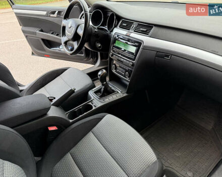 Чорний Шкода Суперб, об'ємом двигуна 1.8 л та пробігом 276 тис. км за 7200 $, фото 18 на Automoto.ua