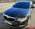 Черный Шкода Суперб, объемом двигателя 1.8 л и пробегом 180 тыс. км за 11000 $, фото 1 на Automoto.ua
