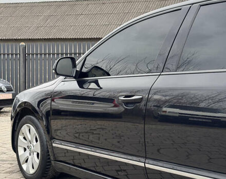 Черный Шкода Суперб, объемом двигателя 1.6 л и пробегом 232 тыс. км за 8999 $, фото 15 на Automoto.ua