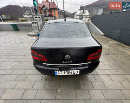 Черный Шкода Суперб, объемом двигателя 1.97 л и пробегом 313 тыс. км за 11800 $, фото 7 на Automoto.ua