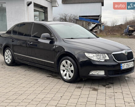 Черный Шкода Суперб, объемом двигателя 1.6 л и пробегом 232 тыс. км за 8999 $, фото 9 на Automoto.ua