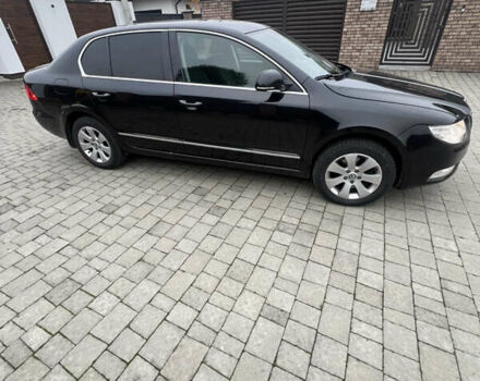 Чорний Шкода Суперб, об'ємом двигуна 1.8 л та пробігом 178 тис. км за 8450 $, фото 9 на Automoto.ua