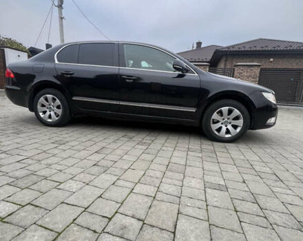 Чорний Шкода Суперб, об'ємом двигуна 1.8 л та пробігом 178 тис. км за 8450 $, фото 10 на Automoto.ua