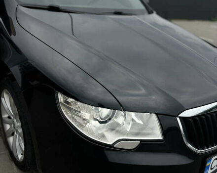 Черный Шкода Суперб, объемом двигателя 1.97 л и пробегом 201 тыс. км за 10800 $, фото 4 на Automoto.ua