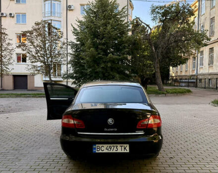Черный Шкода Суперб, объемом двигателя 1.6 л и пробегом 305 тыс. км за 9700 $, фото 3 на Automoto.ua