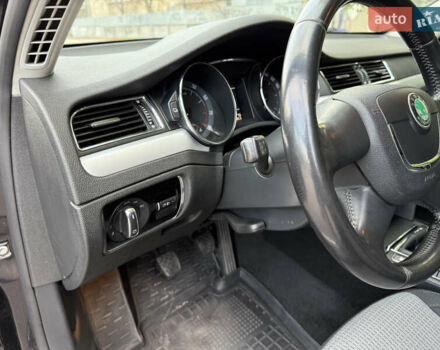 Чорний Шкода Суперб, об'ємом двигуна 1.8 л та пробігом 276 тис. км за 7200 $, фото 14 на Automoto.ua