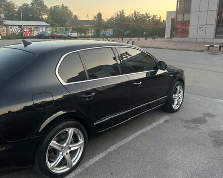 Черный Шкода Суперб, объемом двигателя 1.97 л и пробегом 186 тыс. км за 11500 $, фото 10 на Automoto.ua