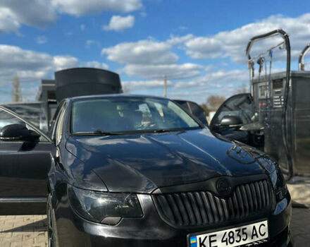 Черный Шкода Суперб, объемом двигателя 2 л и пробегом 280 тыс. км за 10700 $, фото 6 на Automoto.ua