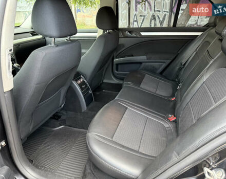 Чорний Шкода Суперб, об'ємом двигуна 1.8 л та пробігом 276 тис. км за 7200 $, фото 9 на Automoto.ua