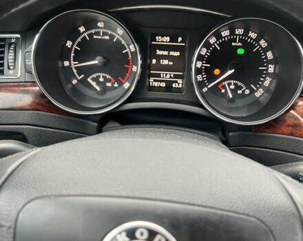 Чорний Шкода Суперб, об'ємом двигуна 1.8 л та пробігом 178 тис. км за 8450 $, фото 26 на Automoto.ua