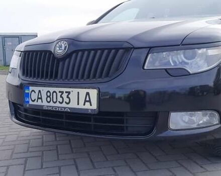 Черный Шкода Суперб, объемом двигателя 1.8 л и пробегом 330 тыс. км за 7500 $, фото 4 на Automoto.ua