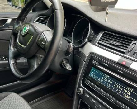 Черный Шкода Суперб, объемом двигателя 1.6 л и пробегом 360 тыс. км за 8900 $, фото 56 на Automoto.ua