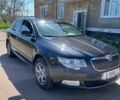 Черный Шкода Суперб, объемом двигателя 1.8 л и пробегом 167 тыс. км за 9800 $, фото 1 на Automoto.ua