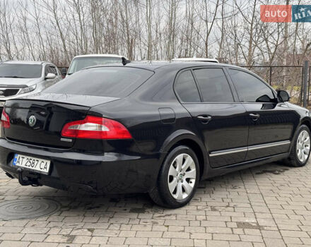 Черный Шкода Суперб, объемом двигателя 1.6 л и пробегом 232 тыс. км за 8999 $, фото 5 на Automoto.ua