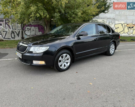 Чорний Шкода Суперб, об'ємом двигуна 1.8 л та пробігом 276 тис. км за 7200 $, фото 2 на Automoto.ua
