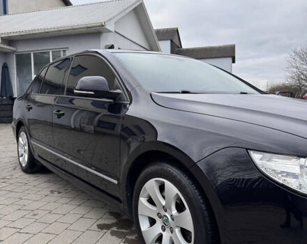 Черный Шкода Суперб, объемом двигателя 1.6 л и пробегом 232 тыс. км за 8999 $, фото 16 на Automoto.ua