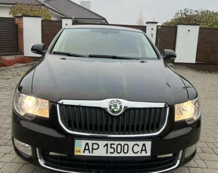 Чорний Шкода Суперб, об'ємом двигуна 1.8 л та пробігом 178 тис. км за 8450 $, фото 2 на Automoto.ua