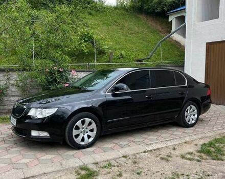 Черный Шкода Суперб, объемом двигателя 1.6 л и пробегом 360 тыс. км за 8900 $, фото 5 на Automoto.ua