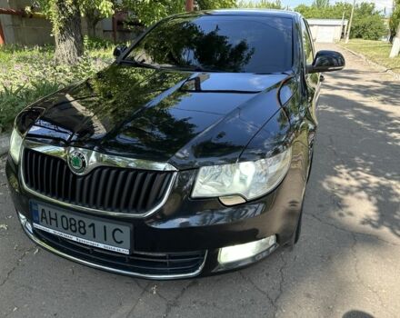 Чорний Шкода Суперб, об'ємом двигуна 1.8 л та пробігом 190 тис. км за 11000 $, фото 3 на Automoto.ua