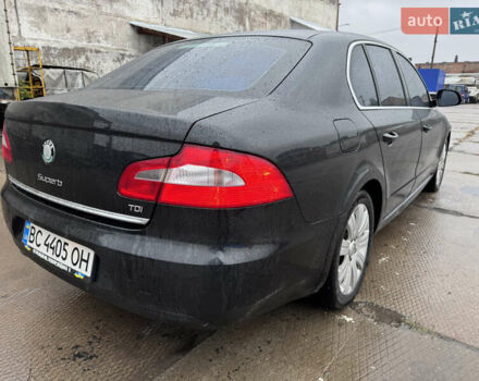 Шкода Суперб 2012 в Львове на Automoto.ua Черный Шкода Суперб, объемом двигателя 1.6 л и пробегом 210 тыс. км за 9800 $, фото 2 на Automoto.ua