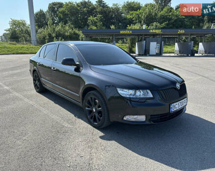 Шкода Суперб 2012 у Львові на Automoto.ua Чорний Шкода Суперб, об'ємом двигуна 1.97 л та пробігом 350 тис. км за 13500 $, фото 1 на Automoto.ua