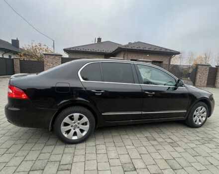 Чорний Шкода Суперб, об'ємом двигуна 1.8 л та пробігом 178 тис. км за 8450 $, фото 11 на Automoto.ua