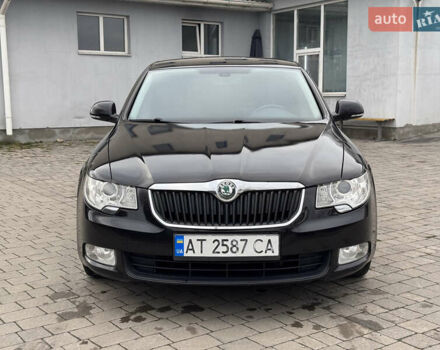 Черный Шкода Суперб, объемом двигателя 1.6 л и пробегом 232 тыс. км за 8999 $, фото 11 на Automoto.ua