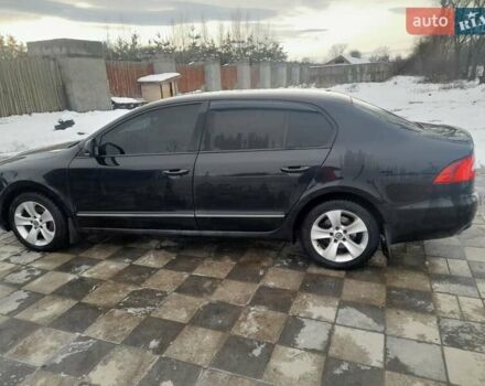 Чорний Шкода Суперб, об'ємом двигуна 1.97 л та пробігом 305 тис. км за 10600 $, фото 1 на Automoto.ua