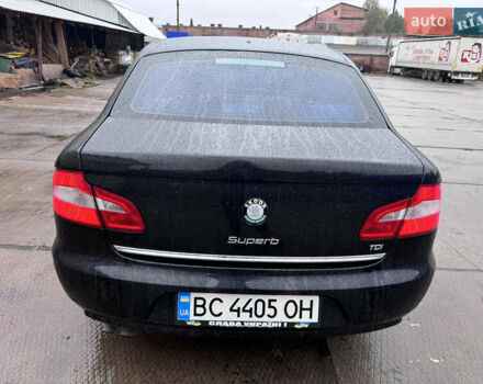 Шкода Суперб 2012 в Львове на Automoto.ua Черный Шкода Суперб, объемом двигателя 1.6 л и пробегом 210 тыс. км за 9800 $, фото 14 на Automoto.ua