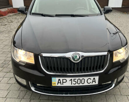 Чорний Шкода Суперб, об'ємом двигуна 1.8 л та пробігом 178 тис. км за 8450 $, фото 1 на Automoto.ua