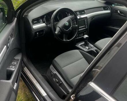 Чорний Шкода Суперб, об'ємом двигуна 1.8 л та пробігом 217 тис. км за 9000 $, фото 7 на Automoto.ua