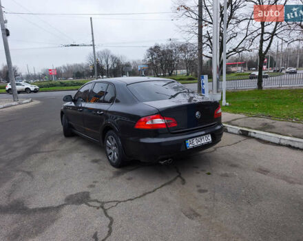Черный Шкода Суперб, объемом двигателя 1.8 л и пробегом 242 тыс. км за 8600 $, фото 2 на Automoto.ua
