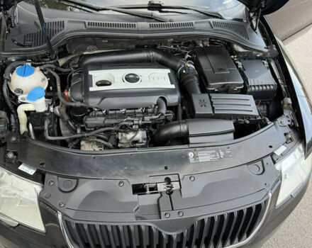 Чорний Шкода Суперб, об'ємом двигуна 1.8 л та пробігом 276 тис. км за 7200 $, фото 19 на Automoto.ua