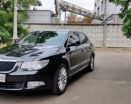 Чорний Шкода Суперб, об'ємом двигуна 2 л та пробігом 233 тис. км за 11700 $, фото 13 на Automoto.ua