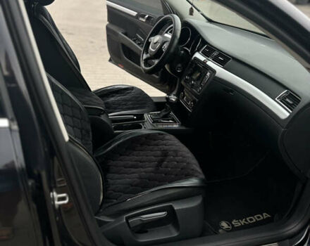 Черный Шкода Суперб, объемом двигателя 1.97 л и пробегом 201 тыс. км за 10800 $, фото 15 на Automoto.ua