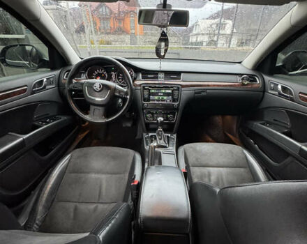 Черный Шкода Суперб, объемом двигателя 1.97 л и пробегом 313 тыс. км за 11800 $, фото 9 на Automoto.ua