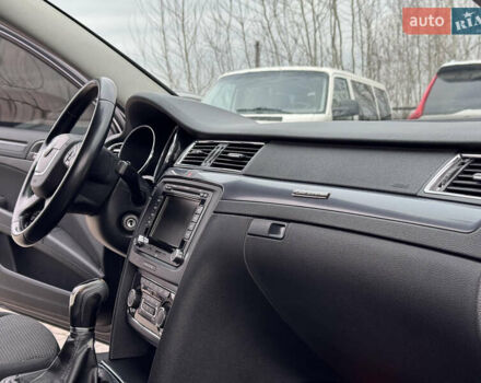 Черный Шкода Суперб, объемом двигателя 1.6 л и пробегом 232 тыс. км за 8999 $, фото 37 на Automoto.ua