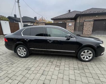Чорний Шкода Суперб, об'ємом двигуна 1.8 л та пробігом 178 тис. км за 8450 $, фото 8 на Automoto.ua