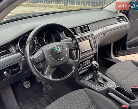 Черный Шкода Суперб, объемом двигателя 1.6 л и пробегом 232 тыс. км за 8999 $, фото 24 на Automoto.ua