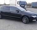 Черный Шкода Суперб, объемом двигателя 1.8 л и пробегом 330 тыс. км за 7500 $, фото 19 на Automoto.ua