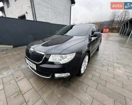 Черный Шкода Суперб, объемом двигателя 1.97 л и пробегом 313 тыс. км за 11800 $, фото 4 на Automoto.ua
