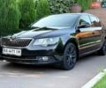 Черный Шкода Суперб, объемом двигателя 1.8 л и пробегом 180 тыс. км за 12200 $, фото 1 на Automoto.ua