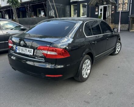 Черный Шкода Суперб, объемом двигателя 1.8 л и пробегом 227 тыс. км за 9300 $, фото 1 на Automoto.ua