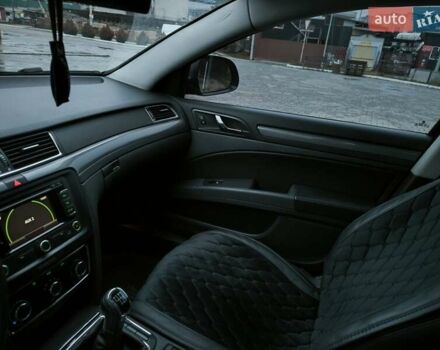 Черный Шкода Суперб, объемом двигателя 2 л и пробегом 275 тыс. км за 11900 $, фото 9 на Automoto.ua