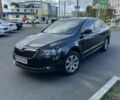 Черный Шкода Суперб, объемом двигателя 1.8 л и пробегом 227 тыс. км за 9300 $, фото 3 на Automoto.ua