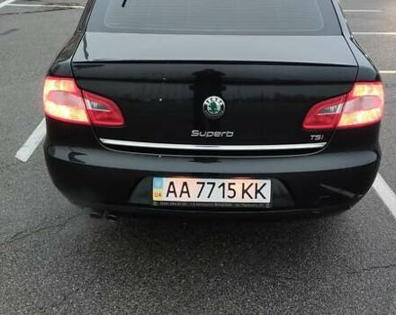 Черный Шкода Суперб, объемом двигателя 1.8 л и пробегом 149 тыс. км за 12000 $, фото 7 на Automoto.ua