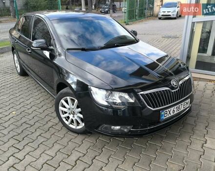 Черный Шкода Суперб, объемом двигателя 2 л и пробегом 275 тыс. км за 11900 $, фото 2 на Automoto.ua