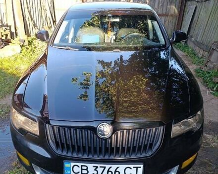 Шкода Суперб 2013 в Нежине на Automoto.ua Черный Шкода Суперб, объемом двигателя 1.8 л и пробегом 198 тыс. км за 9200 $, фото 8 на Automoto.ua
