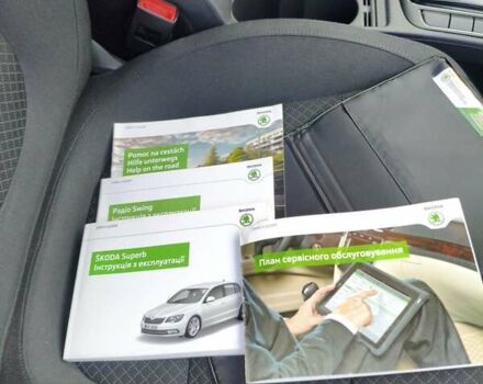 Черный Шкода Суперб, объемом двигателя 1.8 л и пробегом 227 тыс. км за 9999 $, фото 24 на Automoto.ua