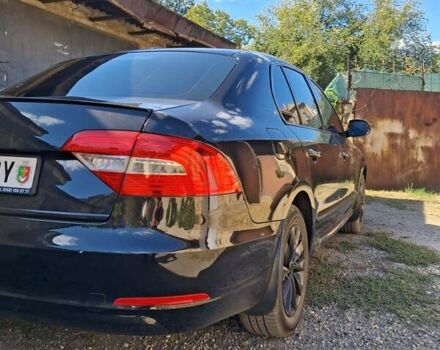 Шкода Суперб 2013 у Кривому Розі на Automoto.ua Чорний Шкода Суперб, об'ємом двигуна 1.8 л та пробігом 240 тис. км за 9900 $, фото 1 на Automoto.ua